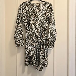 Coosy Wrap Dress from Spain - Size Small